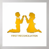 最初の調整 ポスター (正面)