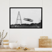 最初の軍隊飛行機飛行，オーヴィルライト1909 ポスター (キッチン)