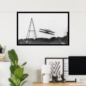 最初の軍隊飛行機飛行，オーヴィルライト1909 ポスター (ホームオフィス)