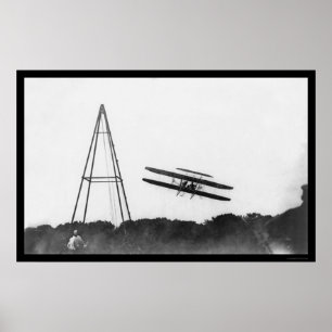 最初の軍隊飛行機飛行，オーヴィルライト1909 ポスター