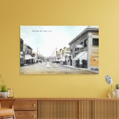 最初の通りの表示2 キャンバスプリント (インサイチュ (リビング))