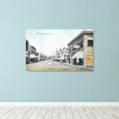 最初の通りの表示2 キャンバスプリント (インサイチュ (ウッドフロア))