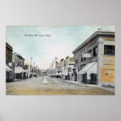 最初の通りの表示2 ポスター (正面)