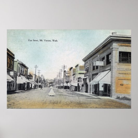 最初の通りの表示2 ポスター (正面)