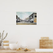 最初の通りの表示2 ポスター (キッチン)