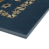 「最初の通行人」ファインアートギフト カッティングボード (角)