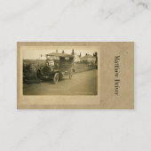 最初の運転教習の標準 名刺 (裏面)