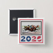 最初の過去ポスト2020 缶バッジ (正面&裏面)