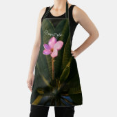 最初の開花、プルメリア エプロン (インサイチュ)