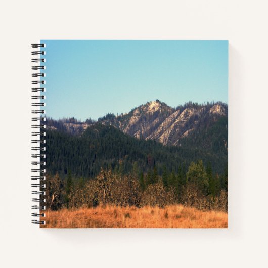 最初の雪….. ノートブック (正面)