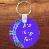 最初の項目 キーホルダー (正面)