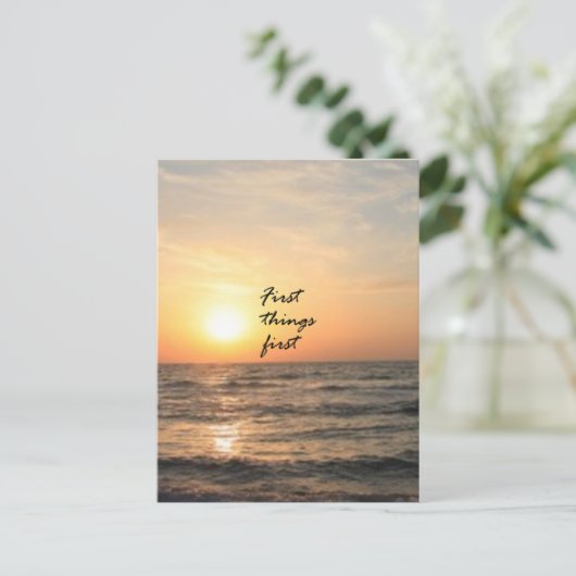 最初の項目 ポストカード (スタンド正面)