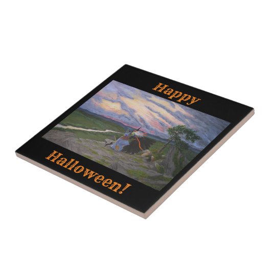 「最初の飛行！」 タイル (側面)