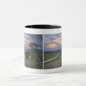 「最初の飛行!」 マグカップ (中央)