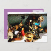 最初の魔法 ポストカード (正面/裏面)