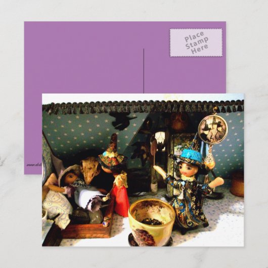 最初の魔法 ポストカード (正面/裏面)