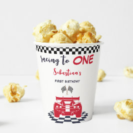 最初の1つの子供の誕生日にレース 紙コップ