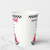 最初の1つの子供の誕生日にレース 紙コップ (右)