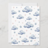 最初の1歳の誕生日！ワイルドワン動物園 招待状 (裏面)