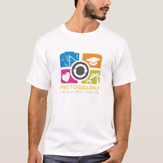 最初の10.000写真はあなたの最悪である Tシャツ (正面)