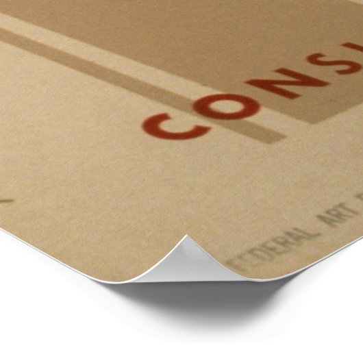 最初の2年間のヴィンテージ公衆衛生ポスター ポスター (角)