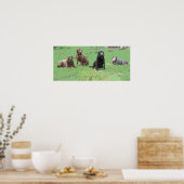 最初の4 ポスター (キッチン)