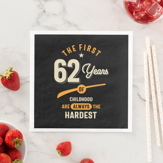 最初の62年 – 62番目の誕生日ギフト (インサイチュ)