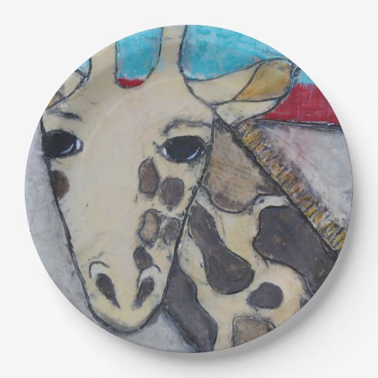 最初の9"から紙皿見て下さい ペーパープレート (正面)