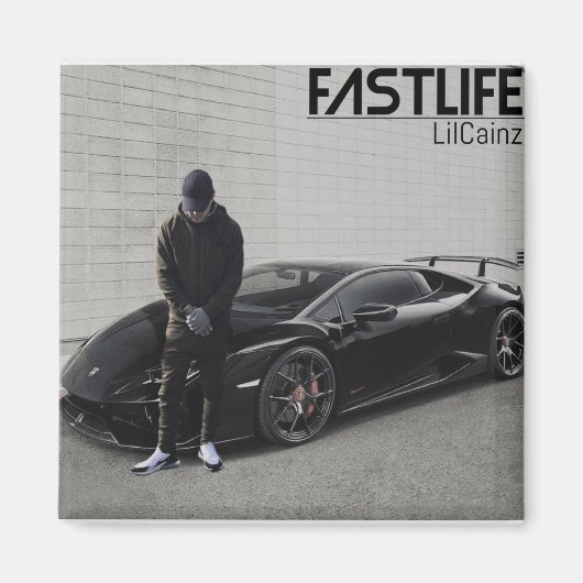 最初の マグネット (正面)