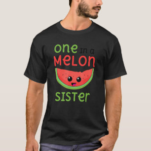 最初のBに一致するメロンパーティーの姉妹グループの1つ Tシャツ