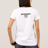 最初のEPは2ステップ Tシャツ (裏面)