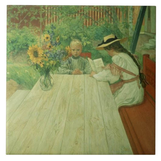 最初のLesson 1903年 タイル (正面)