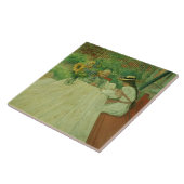 最初のLesson 1903年 タイル (側面)