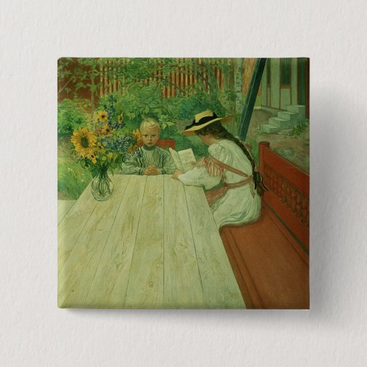 最初のLesson 1903年 缶バッジ (正面)