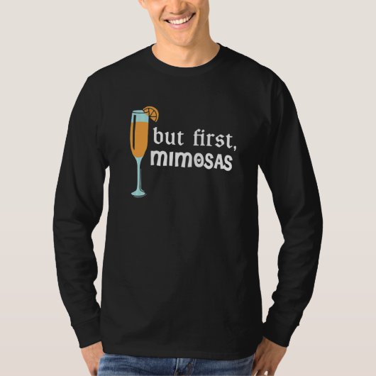 最初のMimosas 6 Tシャツ (正面)