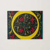 最初のO、1520. ジグソーパズル (横)