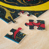 最初のO、1520. ジグソーパズル (側面)