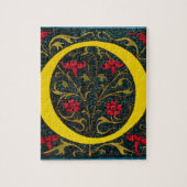 最初のO、1520. ジグソーパズル (縦)