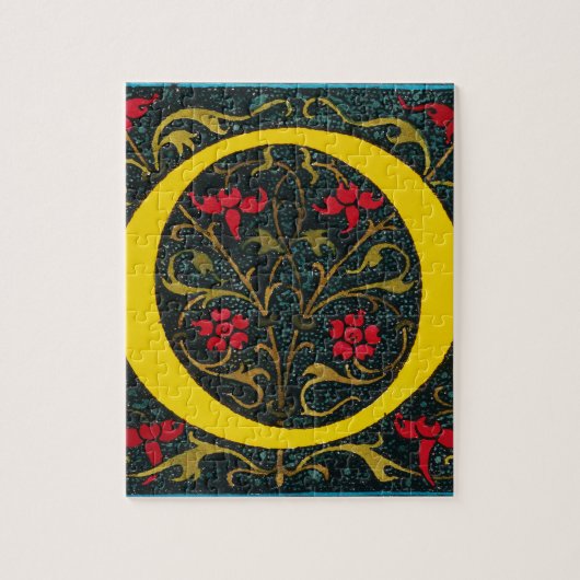 最初のO、1520. ジグソーパズル (縦)