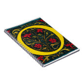 最初のO、1520. ノートブック (右側)