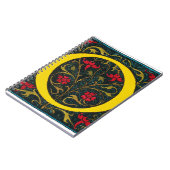 最初のO、1520. ノートブック (左側)