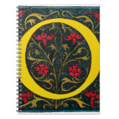 最初のO、1520. ノートブック (正面)