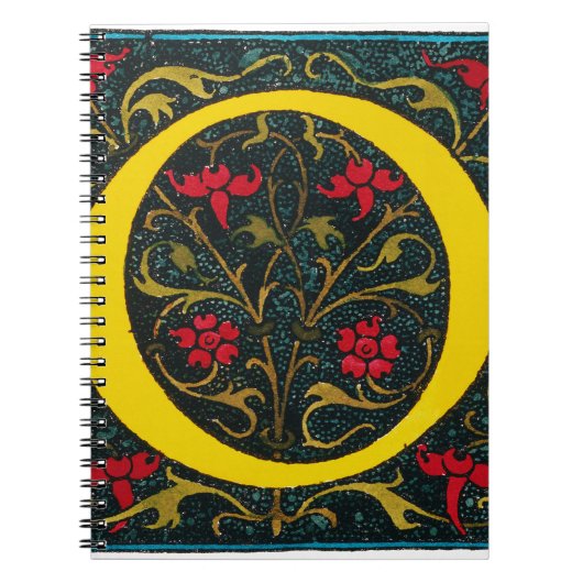 最初のO、1520. ノートブック (正面)