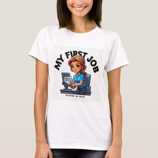 最初のOfficeジョブ Tシャツ (正面)