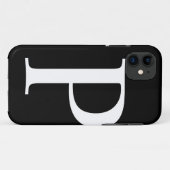 最初のPのiPhone 5のやっとそこに場合 Case-Mate iPhoneケース (裏面(横))