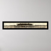 最初のPendleton Rodeo写真1911 ポスター (正面)