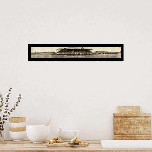 最初のPendleton Rodeo写真1911 ポスター (キッチン)