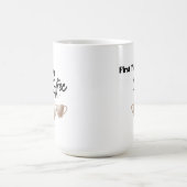 最初のThing Coffee コーヒーマグカップ (中央)