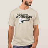 最初のWOODSTOCK Tシャツ (正面)