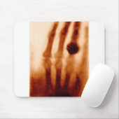 最初のX-Ray 1901年の写真 マウスパッド (マウス)